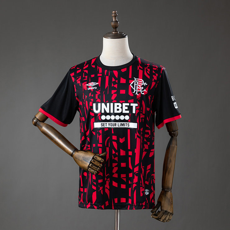 Rangers 2026/27 Tredjetröja Herr Fotbollströja