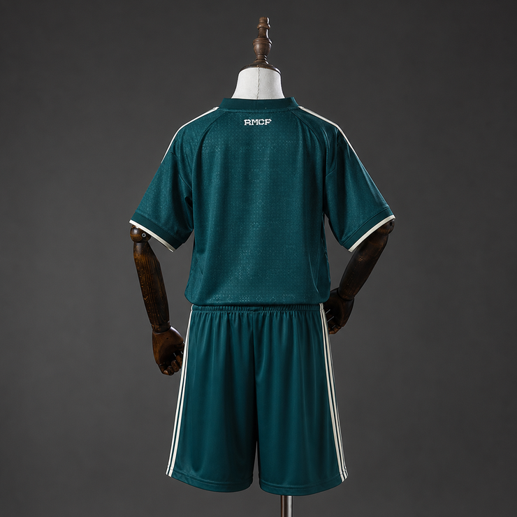 Real Madrid 2026/27 Bortaställ Barn Fotbollsställ med Shorts
