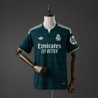 Real Madrid 2026/27 Bortatröja Herr Fotbollströja