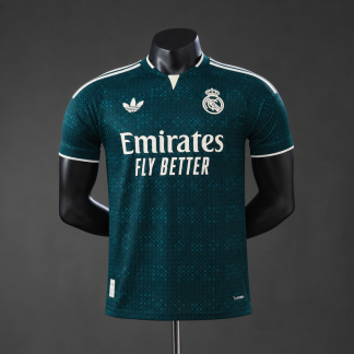 Real Madrid 2026/27 Bortatröja Herr Fotbollströja Spelarversion