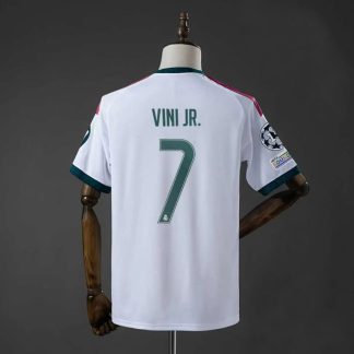 Real Madrid 2026/27 Vinícius Júnior 7 Hemmatröja Herr Fotbollströja