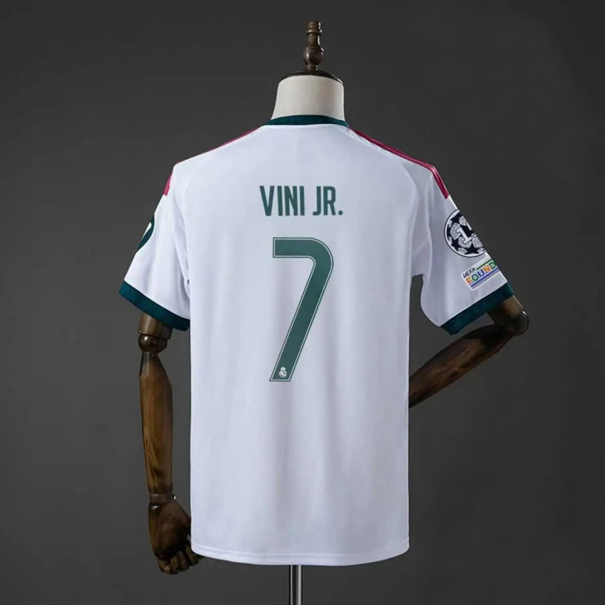 Real Madrid 2026/27 Vinícius Júnior 7 Hemmatröja Herr Fotbollströja
