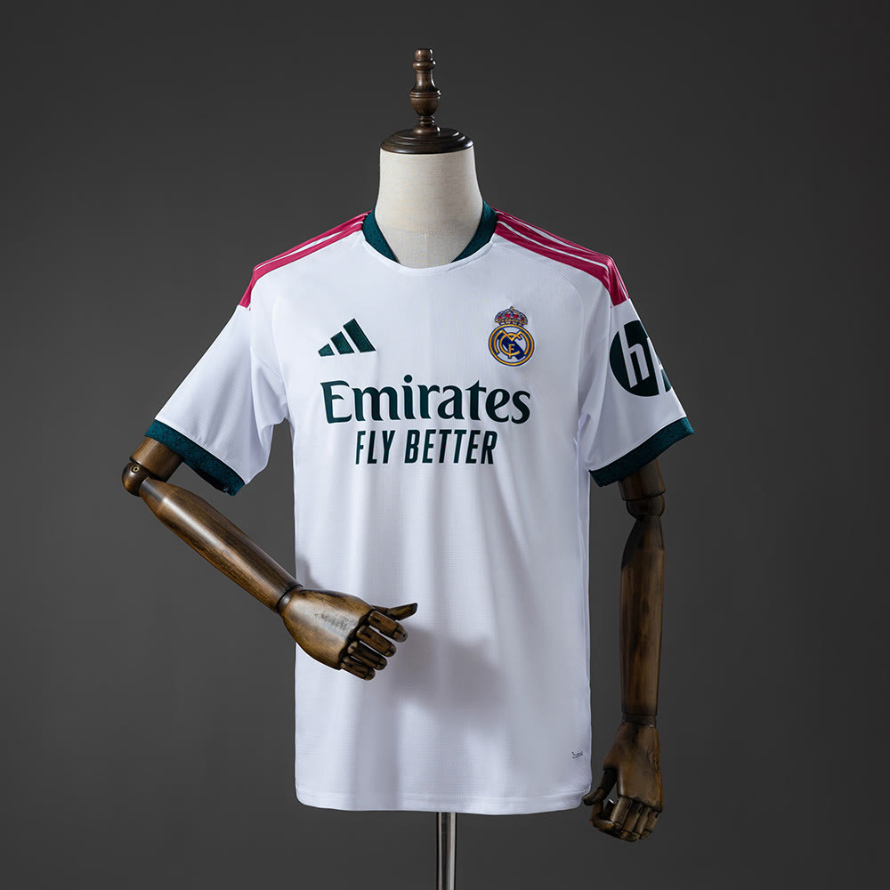 Real Madrid Hemmatröja 2026/27 Herr Kortärmad Fotbollströja