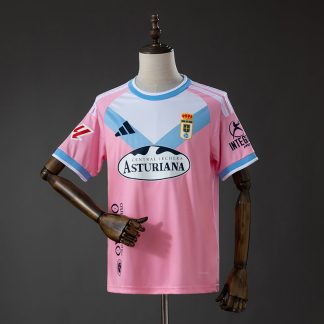 Real Oviedo 2026/27 Bortatröja Herr Fotbollströja
