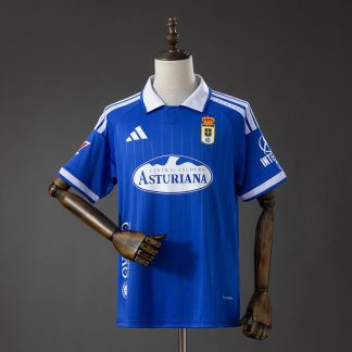 Real Oviedo 2026/27 Hemmatröja Herr Fotbollströja