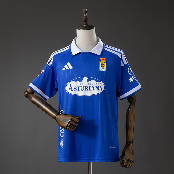 Real Oviedo 2026/27 Hemmatröja Herr Fotbollströja