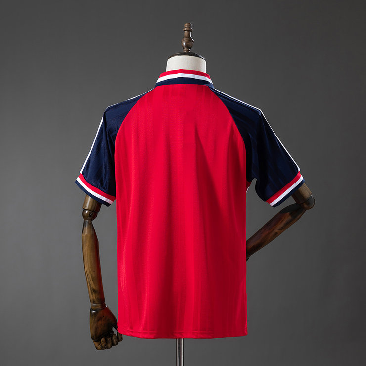 Retro Norge 1994/95 Hemmatröja Herr Fotbollströja