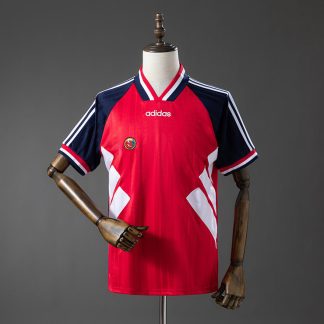 Retro Norge 1994/95 Hemmatröja Herr Fotbollströja