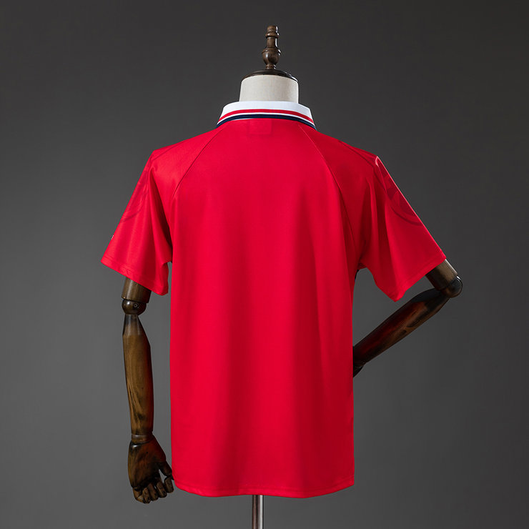 Retro Norge 1997/98 Hemmatröja Herr Fotbollströja