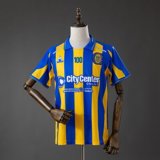 Rosario Central 2026/27 100-årsjubileumsutgåva Herr Fotbollströja