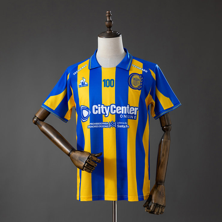 Rosario Central 2026/27 100-årsjubileumsutgåva Herr Fotbollströja