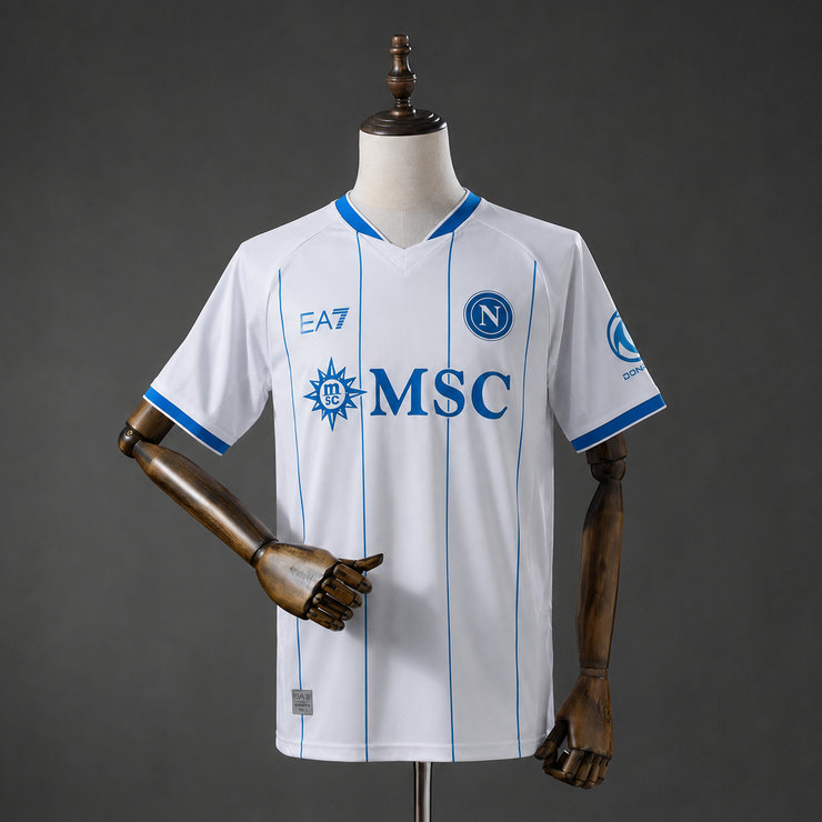 SSC Napoli 2026/27 Bortatröja Herr Fotbollströja