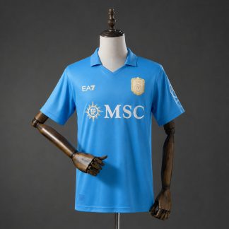 SSC Napoli 2026/27 Hemmatröja Herr Fotbollströja