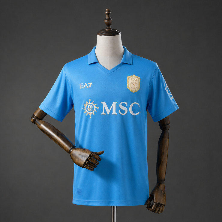 SSC Napoli 2026/27 Hemmatröja Herr Fotbollströja