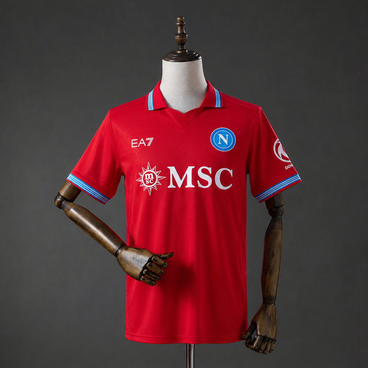 SSC Napoli 2026/27 Tredjetröja Herr Fotbollströja