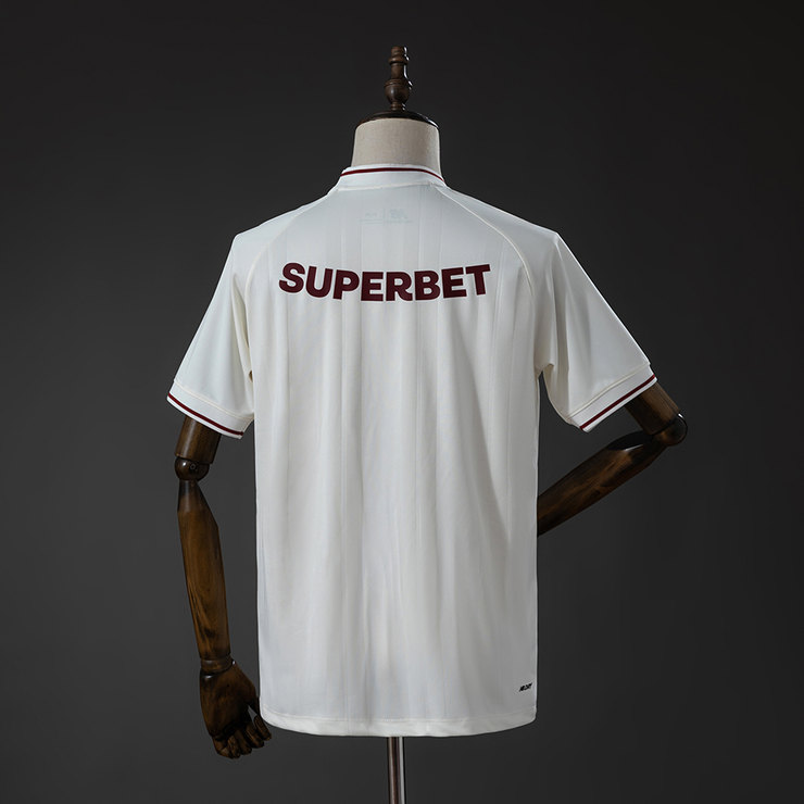 São Paulo 2026/27 Tredjetröja Herr Kortärmad Fotbollströja