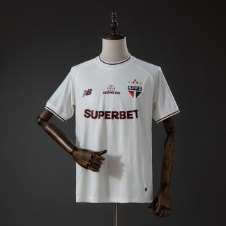 São Paulo 2026/27 Tredjetröja Herr Kortärmad Fotbollströja