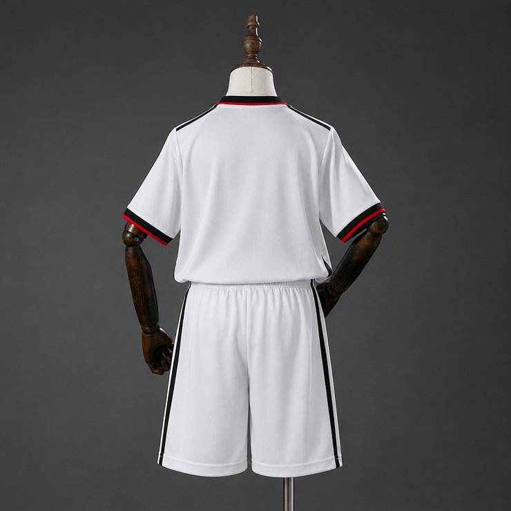 Sheffield United 2026/27 Bortaställ Barn Fotbollströja med Shorts
