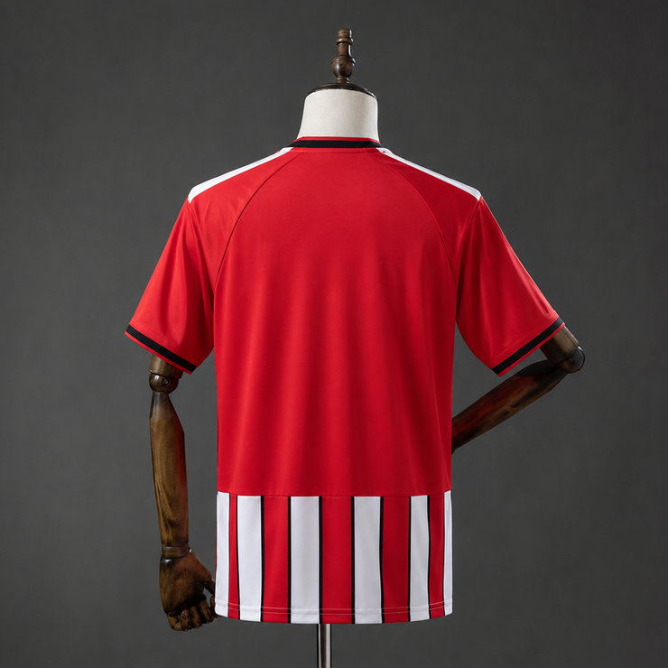 Sheffield United 2026/27 Hemmatröja Herr Fotbollströja