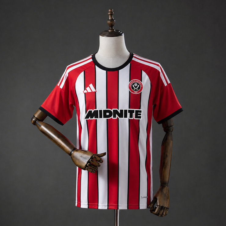 Sheffield United 2026/27 Hemmatröja Herr Fotbollströja
