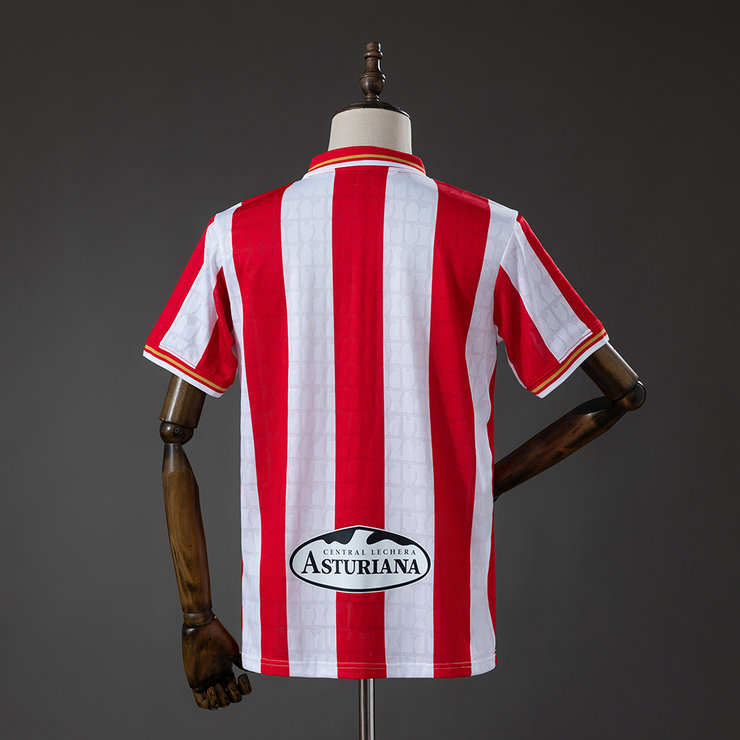 Sporting de Gijón 2026/27 Hemmatröja Herr Fotbollströja