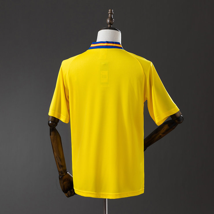 Sverige VM 1994 Hemmatröja – Klassisk Retro Fotbollströja Herr