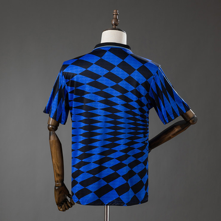 Thrasher x Argentina AFA 2026 Svart Blå Herr Fotbollströja