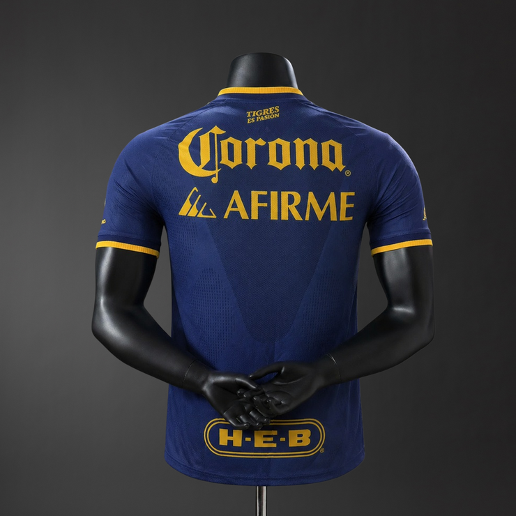 Tigres UANL 2026/27 Bortatröja Herr Fotbollströja Spelarversion