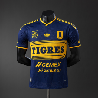 Tigres UANL 2026/27 Bortatröja Herr Fotbollströja Spelarversion