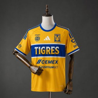 Tigres UANL 2026/27 Hemmatröja Herr Fotbollströja