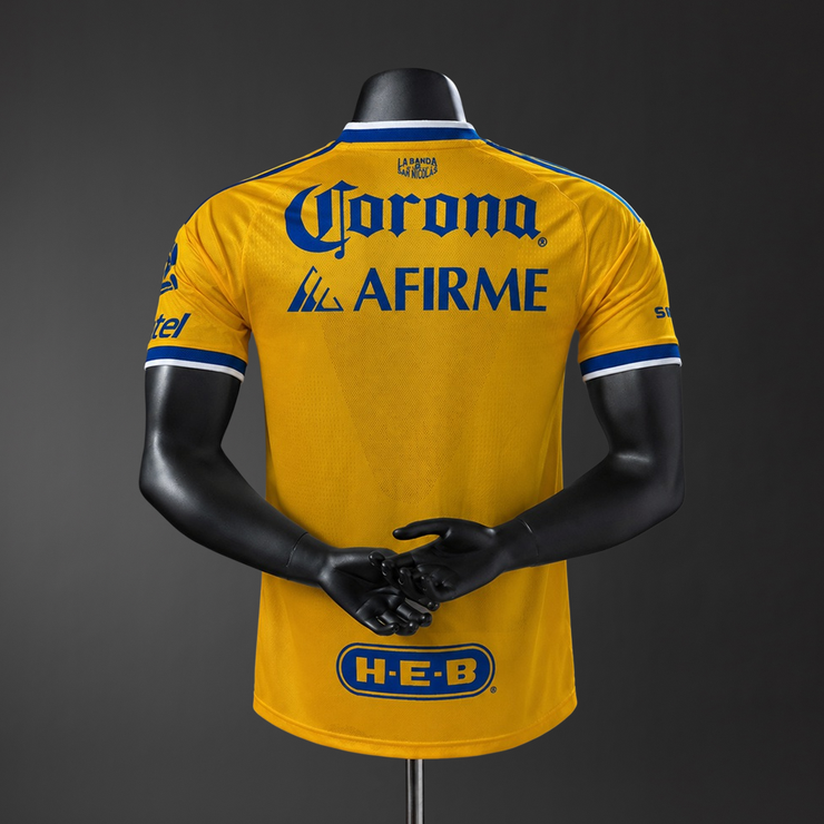 Tigres UANL 2026/27 Hemmatröja Herr Fotbollströja Spelarversion