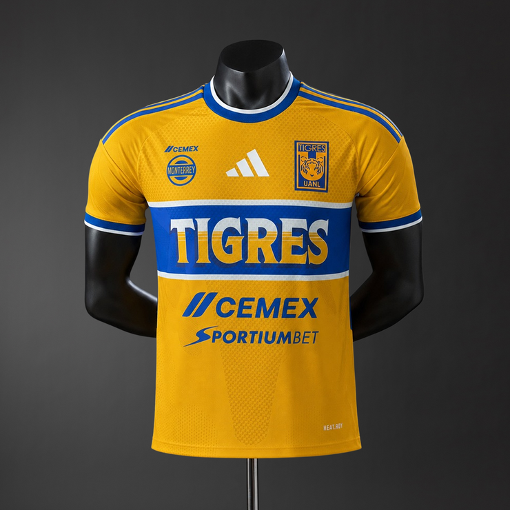 Tigres UANL 2026/27 Hemmatröja Herr Fotbollströja Spelarversion