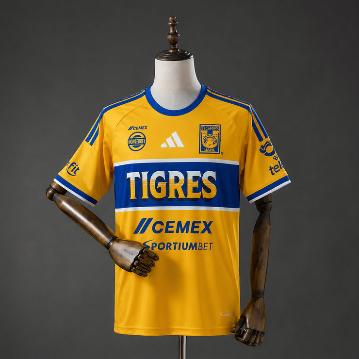 Tigres UANL 2026/27 Hemmatröja Herr Fotbollströja