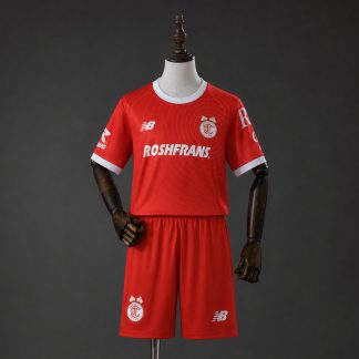 Toluca 2026/27 Hemmaställ Barn Fotbollströja med Shorts