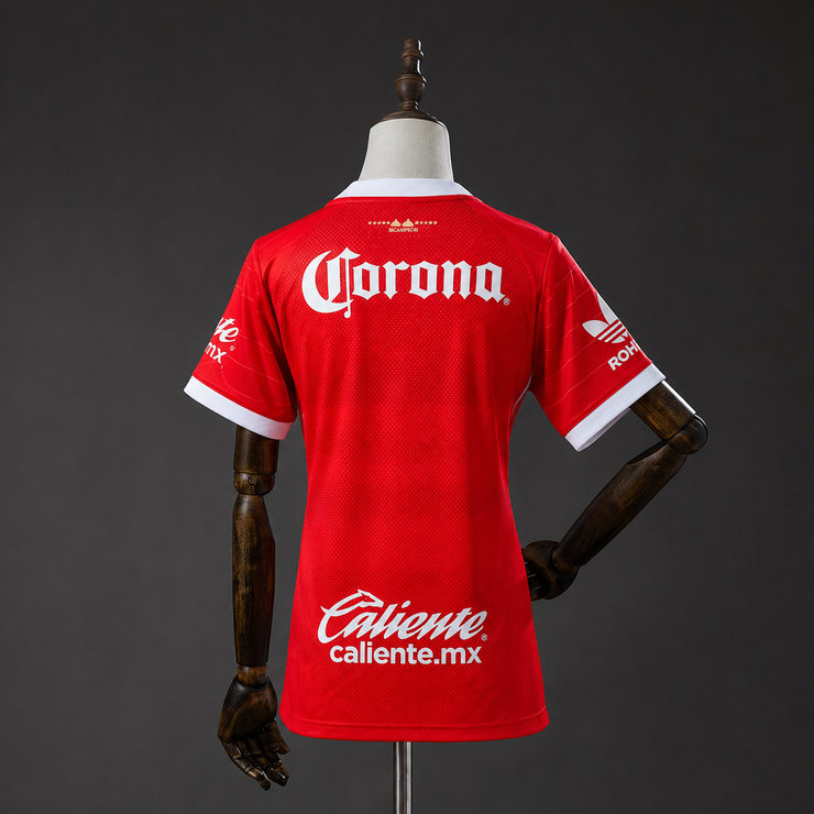Toluca 2026/27 Hemmatröja Dam Fotbollströja