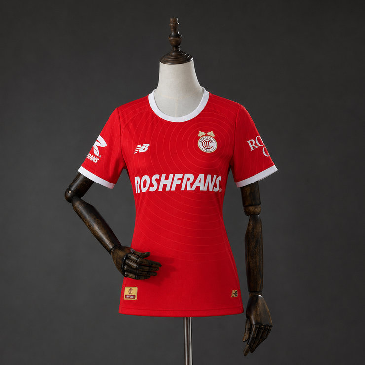 Toluca 2026/27 Hemmatröja Dam Fotbollströja