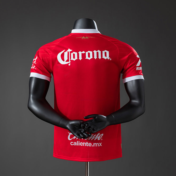Toluca 2026/27 Hemmatröja Herr Fotbollströja Spelarversion