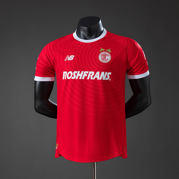 Toluca 2026/27 Hemmatröja Herr Fotbollströja Spelarversion