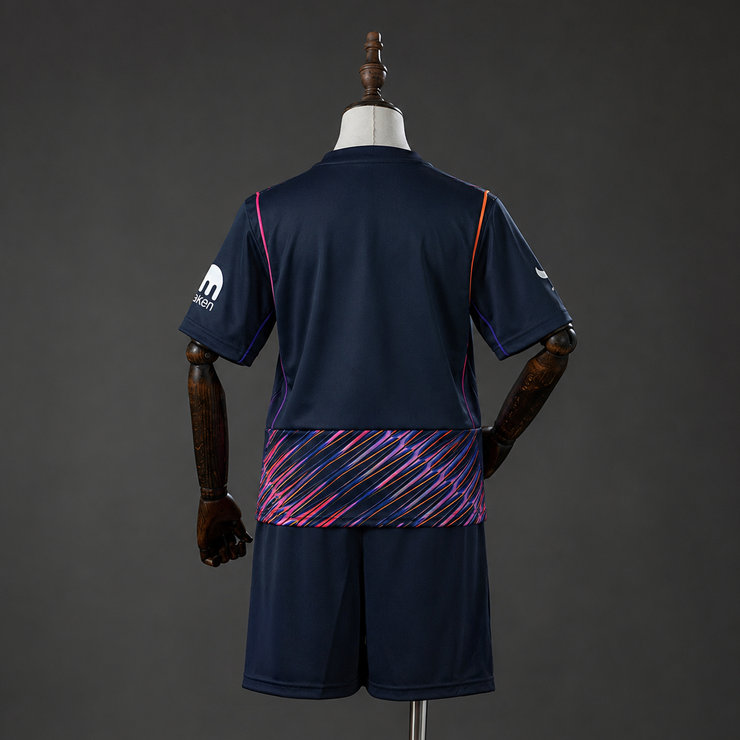 Tottenham Hotspur 2026/27 Bortaställ Barn Fotbollströja med Shorts
