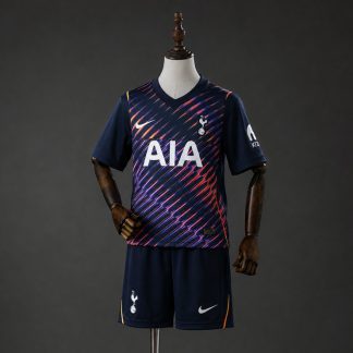 Tottenham Hotspur 2026/27 Bortaställ Barn Fotbollströja med Shorts