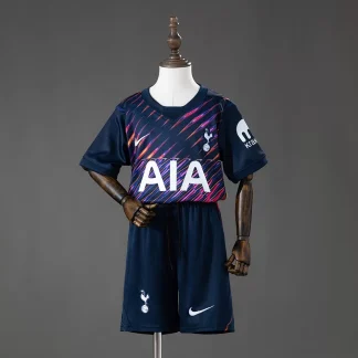 Tottenham Hotspur 2026/27 Bortatröja Barn Fotbollströja Set med Shorts