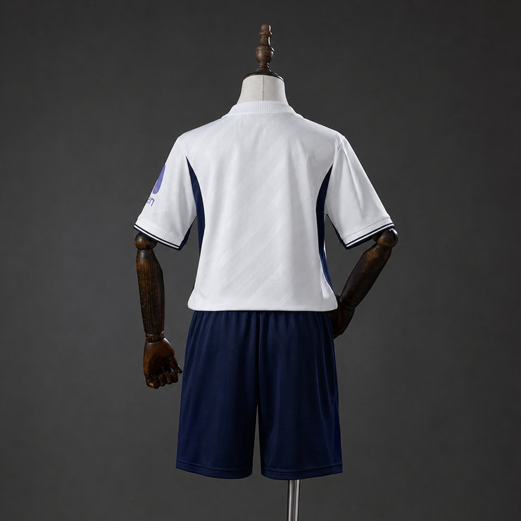 Tottenham Hotspur 2026/27 Hemmaställ Barn Fotbollströja med Shorts