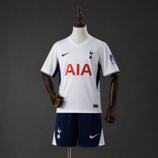 Tottenham Hotspur 2026/27 Hemmaställ Barn Fotbollströja med Shorts