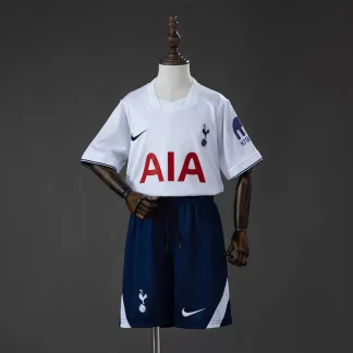 Tottenham Hotspur 2026/27 Hemmatröja Barn Fotbollströja Set med Shorts