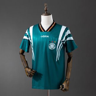 Tyskland EM 1996 Bortatröja Retro Herr Fotbollströja
