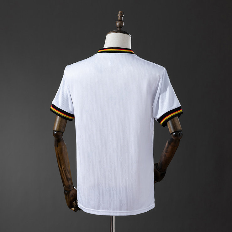 Tyskland EM 1996 Hemmatröja Retro Herr Fotbollströja