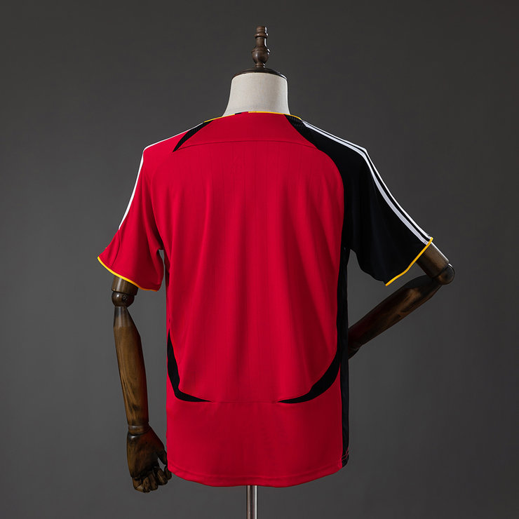 Tyskland VM 2006 Bortatröja Retro Herr Fotbollströja