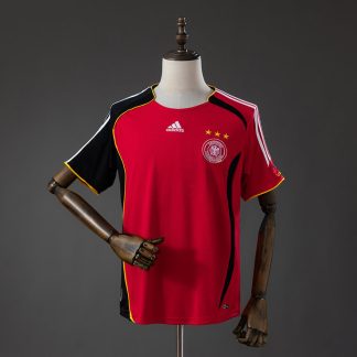 Tyskland VM 2006 Bortatröja Retro Herr Fotbollströja