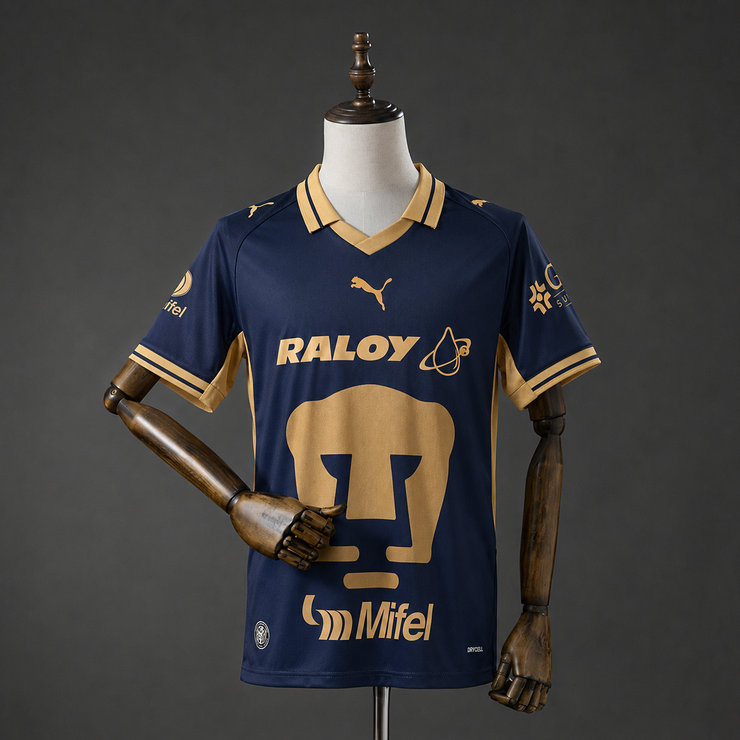 UNAM 2026/27 Hemmatröja Herr Fotbollströja
