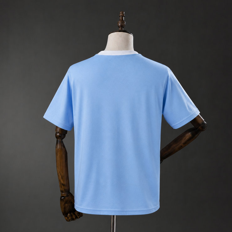 Uruguay 1986 Hemmatröja Retro Herr Fotbollströja